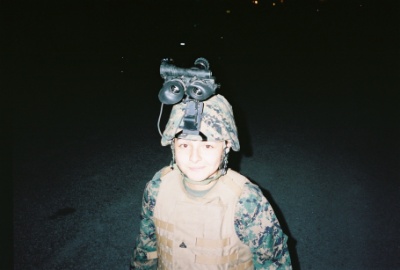 12year old with NVG's